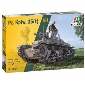 Italeri 1/72 Pz. Kpfw. 35(t) tank makett