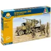 Italeri 1/72 Autocannone 3RO légvédelmi löveg 8db figurával makett szett