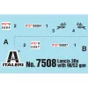 Italeri 1/72 Autocannone 3RO légvédelmi löveg 8db figurával makett szett
