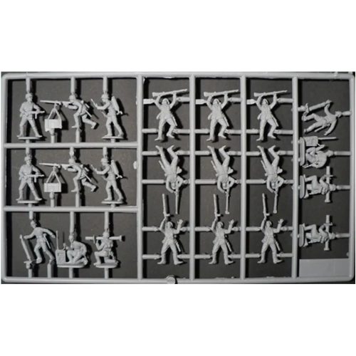 Italeri 1/72 German Infantry Német katonai figurák makett