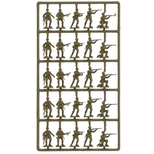 Italeri 1/72 American Infantry WWII. katona figurák makett