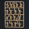 Italeri 1/72 Russian Infantry Winter Uniform Orosz téli egyenruhás katonai figurák makett
