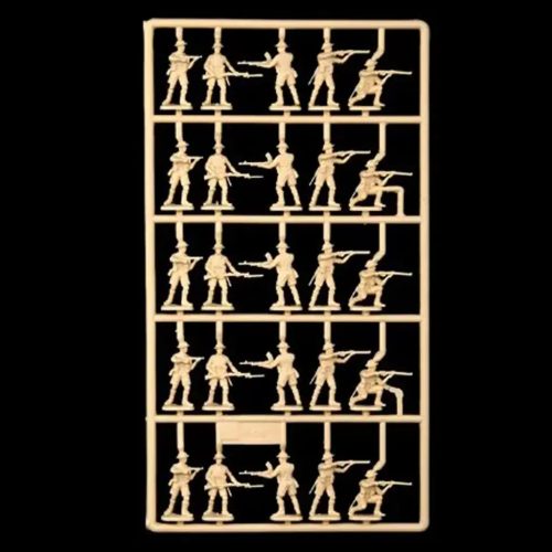 Italeri 1/72 British 8th Army Brit katonai figurák makett