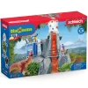 Schleich: A nagy vulkánexpedíció dinoszauruszokkal játékszett (42564)