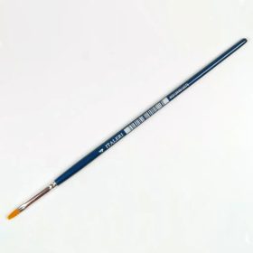 Italeri 4-es méretű lapos fejű szintetikus ecset 1db