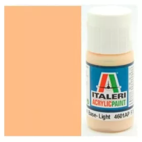 Italeri Flat Skin Tone Light 4601AP - Matt világos bőrszín makett festék 20ml