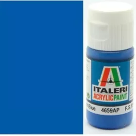 Italeri Gloss French Blue 4659AP - Fényes kék makett festék 20ml