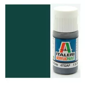   Italeri Flat Gunship Gray (4752AP) - Matt hadihajó szürke makett festék 20ml
