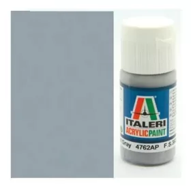 Italeri Flat Light Ghost Gray 4762AP - Matt világos szellem szürke makett festék 20ml