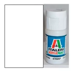 Italeri Flat White 4769AP - Matt fehér makett festék 20ml