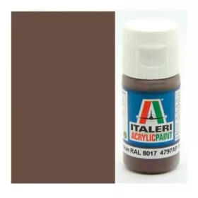 Italeri Flat Pz. Schokobraun RAL 8017 4797AP  Matt csokoládébarna makett festék 20ml
