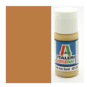   Italeri Flat US Army/Mar.Gulf Armor Sand (4812AP) - Matt US Army/Mar.Gulf páncélos sivatagi homok makett festék 20ml