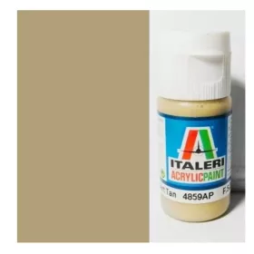   Italeri Flat Desert Tan (4859AP) - Matt sivatagi homok makett festék 20ml