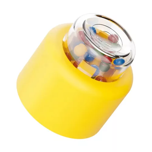 Quercetti Momy Soft 4 db-os puha csörgős építőkocka szett