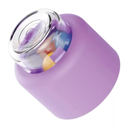 Quercetti Momy Soft 4 db-os puha csörgős építőkocka szett