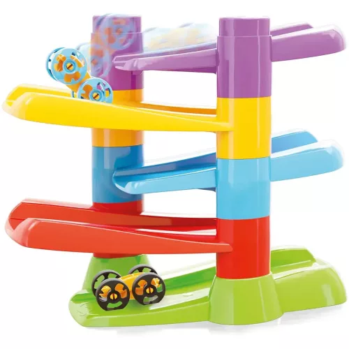 Quercetti: Flip Car versenypálya autóval