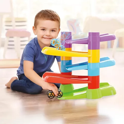 Quercetti: Flip Car versenypálya autóval