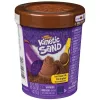 Kinetic Sand Fagyis doboz barna homokgyurmával - Spin Master