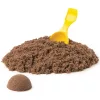 Kinetic Sand Fagyis doboz barna homokgyurmával - Spin Master