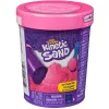 Kinetic Sand Fagyis doboz rózsaszín homokgyurmával - Spin Master