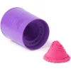 Kinetic Sand Fagyis doboz rózsaszín homokgyurmával - Spin Master