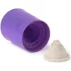 Kinetic Sand: Fagyis doboz fehér homokgyurmával - Spin Master