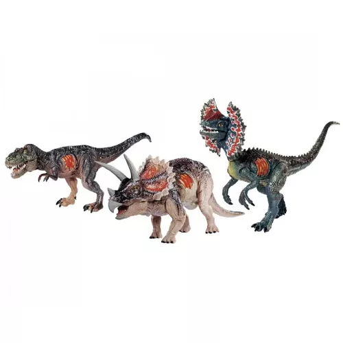Dinoszaurusz fénnyel és hanggal többféle 1db - Simba Toys
