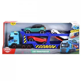 Autószállító 3db kisautóval - Dickie Toys