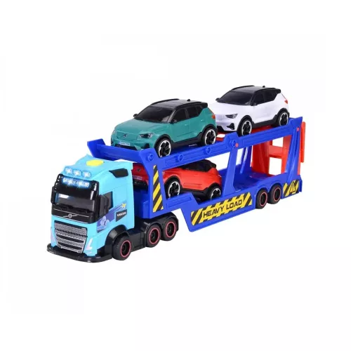 Autószállító 3db kisautóval - Dickie Toys