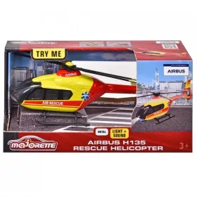   Majorette: Airbus H135 mentőhelikopter fénnyel és hanggal - Simba Toys