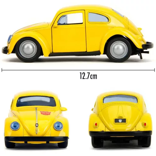 Transformers: Bumblebee VW Beetle autómodell 1/32 - Simba Toys