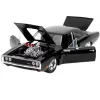 Halálos iramban: 1970 Dodge Charger fém autómodell Dom figurával 1/24 - Simba Toys