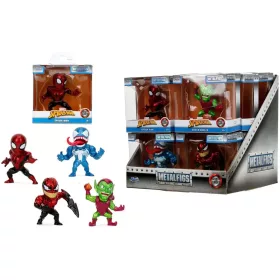   Marvel: Pókember Metalfigs 4 cm-es fém figura 1db - Simba Toys