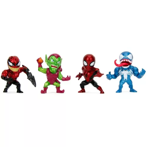 Marvel: Pókember Metalfigs 4 cm-es fém figura 1db - Simba Toys