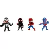 Marvel: Pókember Metalfigs 4db-os fém figura szett 6,5cm - Simba Toys