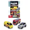 Vészhelyzeti járművek 3db-os szett - Dickie Toys