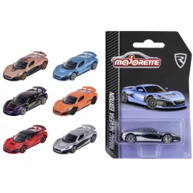 Majorette Rimac Nevera Edition fém autómodellek többféle változatban 164 1db