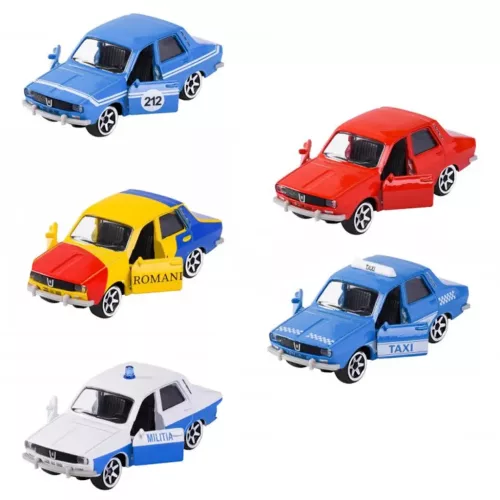Majorette: Dacia 1300 series autómodellek többféle változatban 1/64 1db - Simba Toys