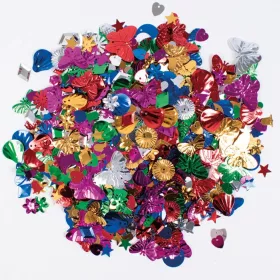 PlayBox: Természet motívumos flitterek – 50g