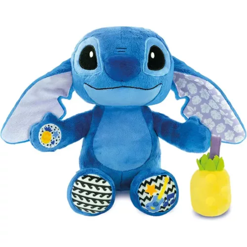 Interaktív Disney Stitch plüss figura - Clementoni