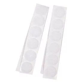 PlayBox Fehér öntapadós tépőzár 20mm 12db-os szett
