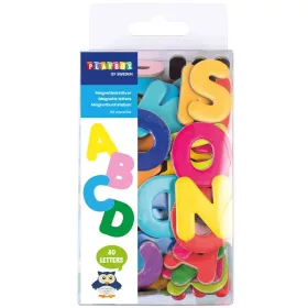 PlayBox Színes, mágneses betűk 80db-os