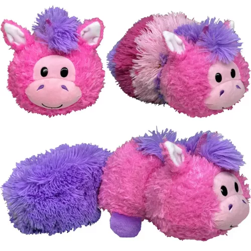 FlipaZoo: Unikornisból cica kifordítható 28cm-es plüssfigura