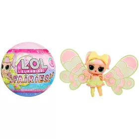   L.O.L. Surprise: Meglepetés tündér apróságok csináld magad szárnnyal 1db