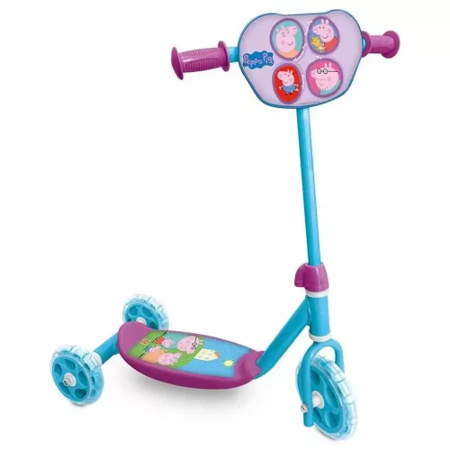 Peppa malac háromkerekű roller - Mondo Toys