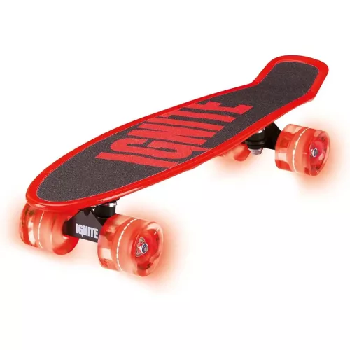 Ignite piros-fekete gördeszka - Mondo Toys