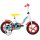 Bing sokszínű gyerek bicikli 10-es méretben - Dino Bikes kerékpár