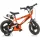 Mountain Bike R88 narancssárga gyerek bicikli 12-es méretben - Dino Bikes kerékpár