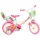Mancs Őrjárat fehér-rózsaszín bicikli 12-es méretben - Dino Bikes kerékpár