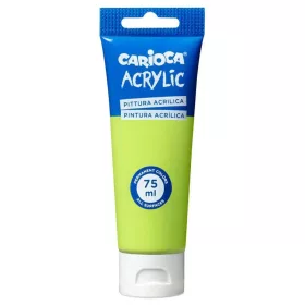   Acrylic 75ml-s akril festék világos zöld színben - Carioca